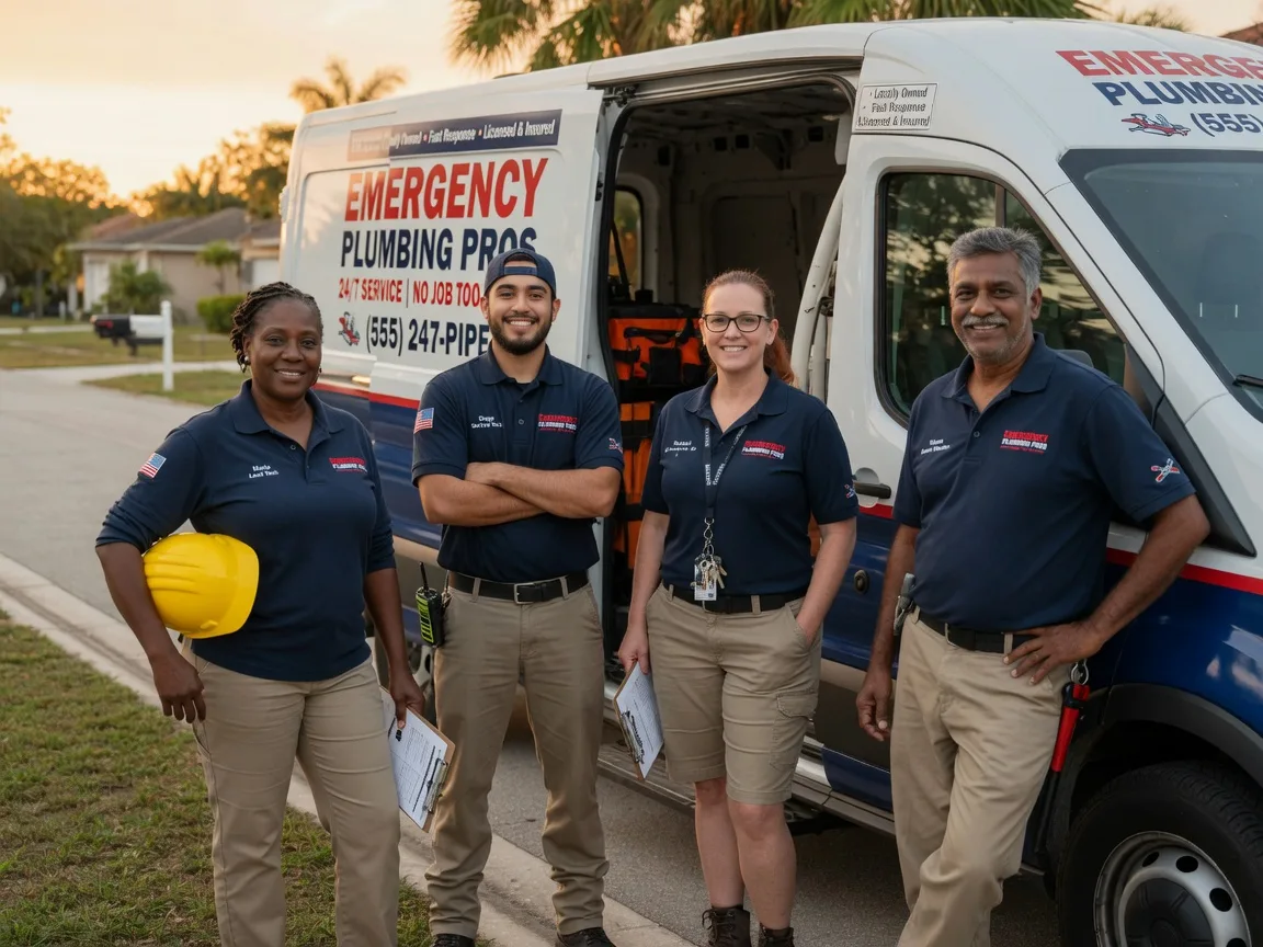 Emergency Plumber company in Chattaroy, WV